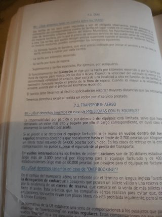 Libro de atención al consumidor