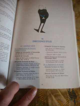 Libro de atención al consumidor