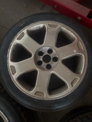 Llantas Audi A3 S3 5x110 sin neumaticos