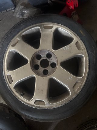 Llantas Audi A3 S3 5x110 sin neumaticos