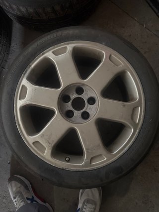 Llantas Audi A3 S3 5x110 sin neumaticos
