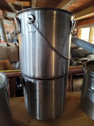 Termo Hostelería Acero Inox 20L
