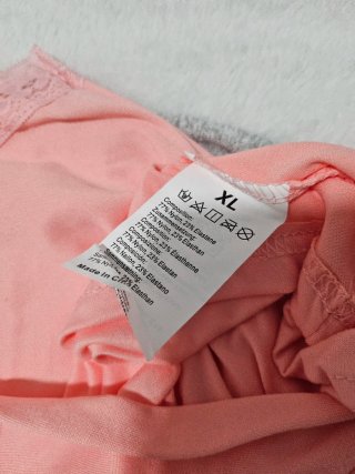 Lote 6 Camisetas Tirantes Encaje Talla XL