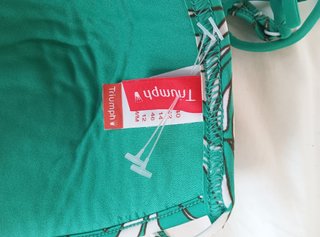 Bikini Triumph Verde Turquesa Talla L