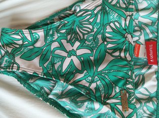 Bikini Triumph Verde Turquesa Talla L