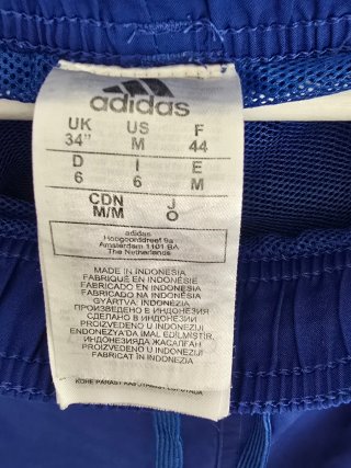 Costume da bagno Adidas uomo blu Taglia M