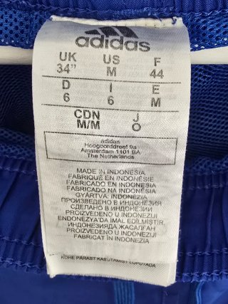 Costume da bagno Adidas uomo blu Taglia M