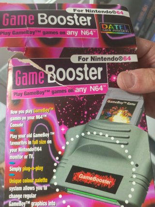 Adaptador Game Boy a Nintendo 64 Game Booster