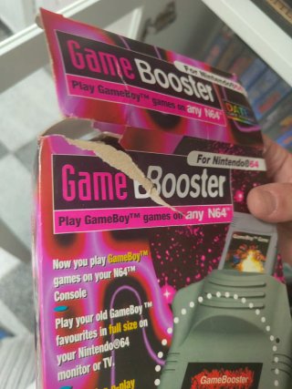 Adaptador Game Boy a Nintendo 64 Game Booster
