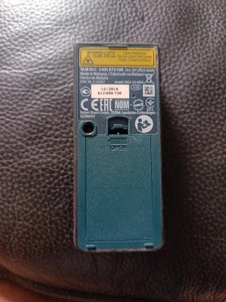 Medidor Láser Bosch GLM 50 C