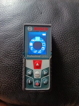 Medidor Láser Bosch GLM 50 C