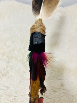 Pluma artesana para limpiezas energéticas