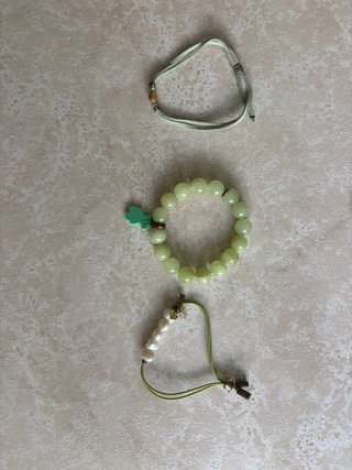 Conjunto de 3 pulseras