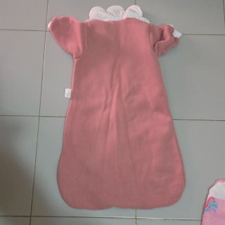 Saco dormir bebé 1-3m flores. NUEVO
