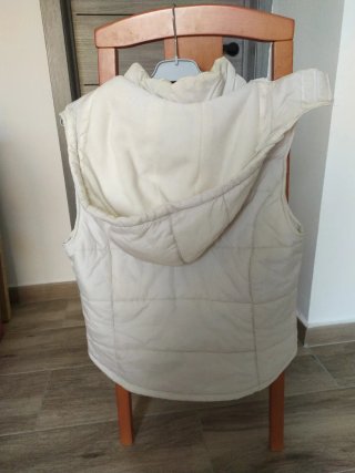 Chaleco Fórmula Joven Blanco