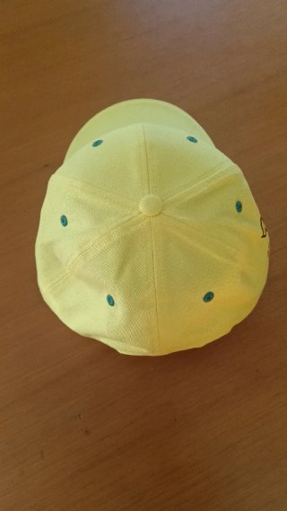 Cappello giallo Mann Filter Mamba