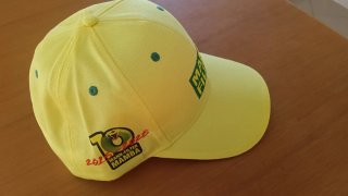 Cappello giallo Mann Filter Mamba