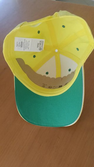 Cappello giallo Mann Filter Mamba