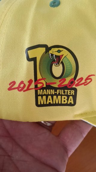 Cappello giallo Mann Filter Mamba