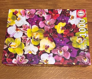 Puzzle Educa 1000 Piezas Flores