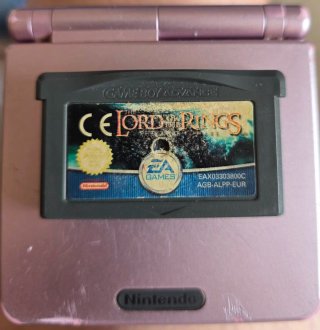 Lord of the Rings Game Boy Advance