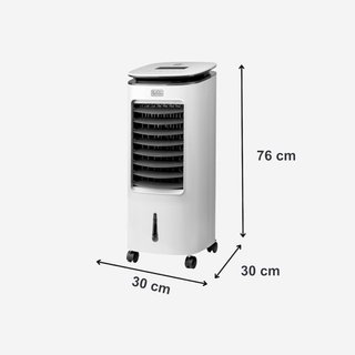 Climatizador Evaporativo Black+Decker Blanco