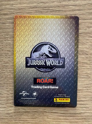 3 Cajas Selladas Jurassic World Roar Trading Card