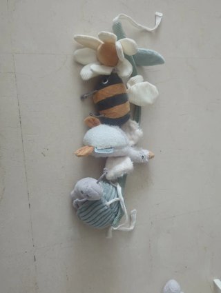 Nutria Fisher-Price, espiral Zara Home