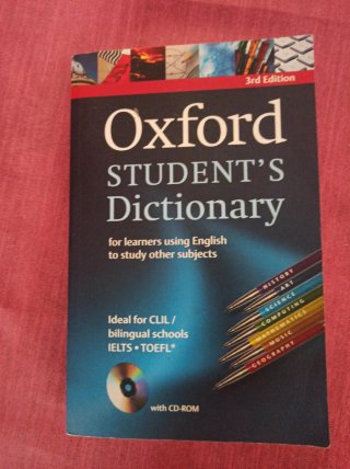 Oxford Student's Dictionary. Con CD-ROM