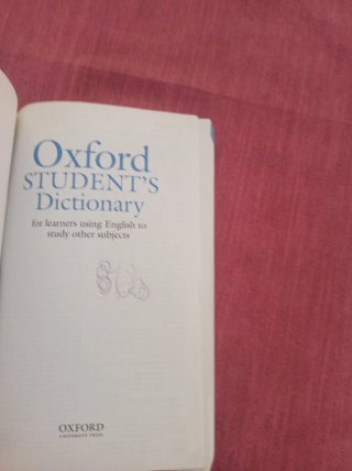 Oxford Student's Dictionary. Con CD-ROM