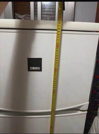 Nevera Zanussi Blanca