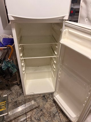 Nevera Zanussi Blanca