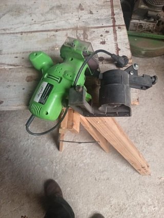 Afilador de cadena eléctrico