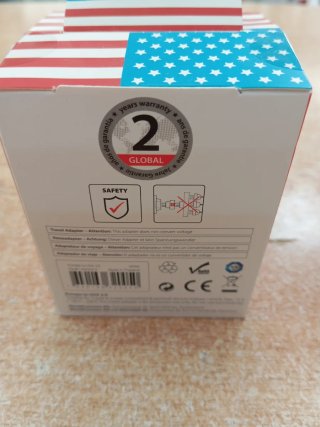 Adaptador Enchufe SKROSS Europa a USA