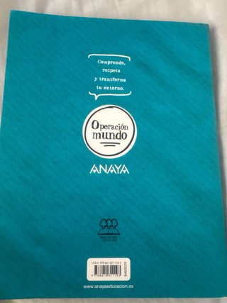 9788414311103 Literatura Universal 1 BAC Anaya