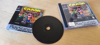 Crash Bandicoot Platinum PS1