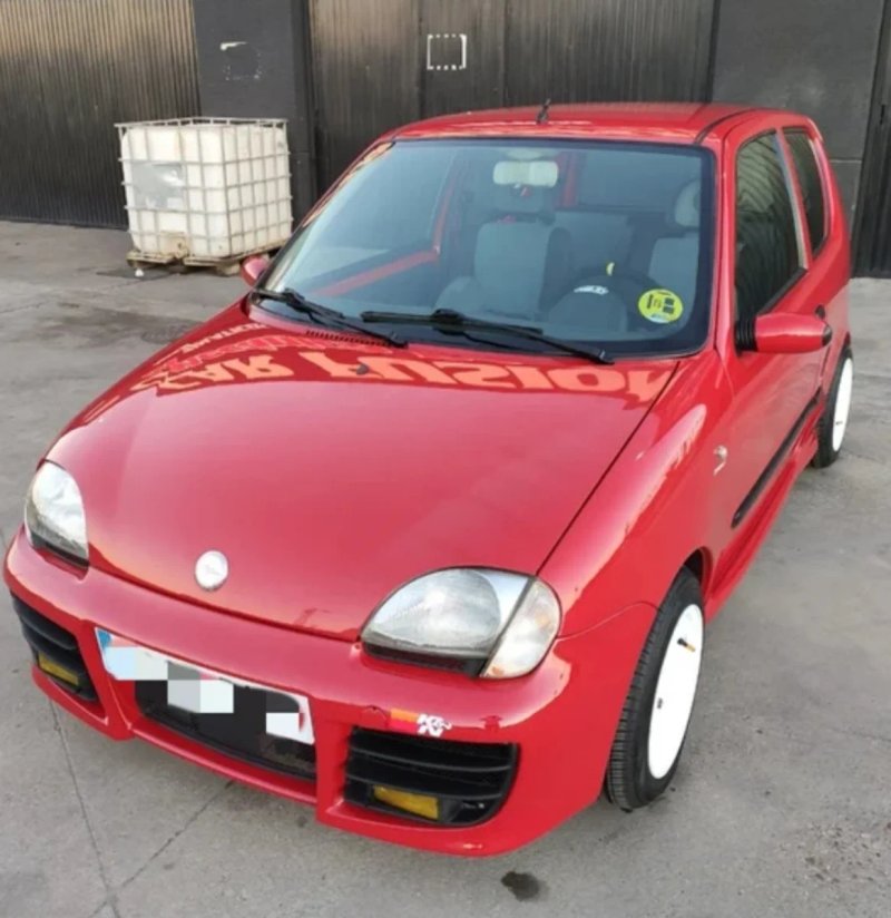 FIAT Seicento 2001 - foto 1