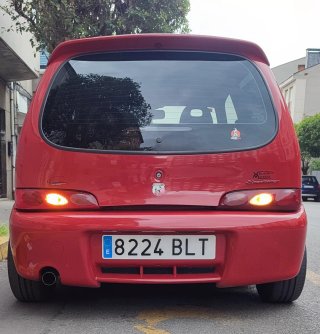 FIAT Seicento 2001