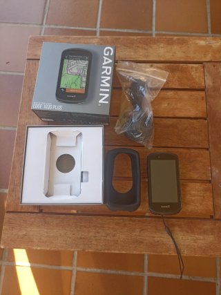 Garmin Edge 1030 Plus Ciclocomputador GPS