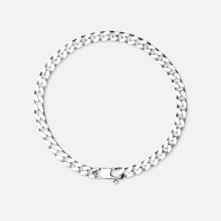 Pulsera MIAMI CUBANA 4 mm - Plata 925