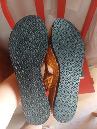 Sandalias Pons Quintana Cobre Talla 38