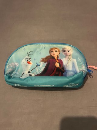 Mochila y neceser infantil Frozen