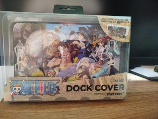 Funda Dock One Piece para Nintendo Switch