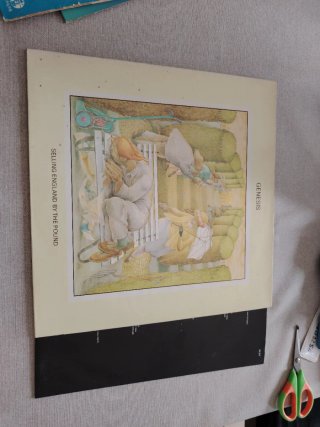 Genesis Selling England by the Pound LP
