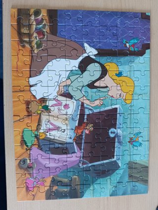Puzzle Disney Princesas Cenicienta 100 piezas