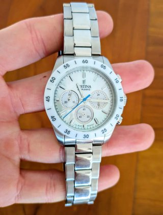 Reloj Festina cara cerámica