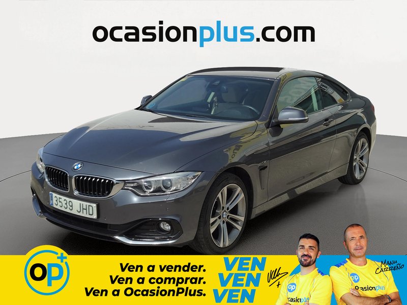 BMW Serie 4 420d xDrive Coupe 140 kW (190 CV) - foto 1