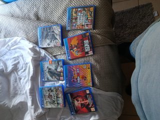 Lote Juegos PS4: Tekken 7RDR2, Ghost, Watch Dogs,