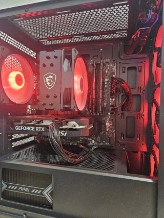 PC Gaming RTX 5050, 16GB RAM, 1TB SSD
