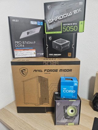 PC Gaming RTX 5050, 16GB RAM, 1TB SSD
